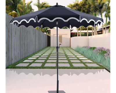 Imagen 2 del producto Sombrilla Trend 2 negro 270 cm