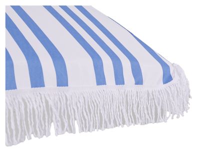 Imagen 2 del producto Quitasol Stripes azul/blanco 200 cm