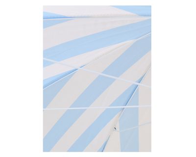 Imagen 2 del producto Quitasol Stripes azul/blanco 200 cm