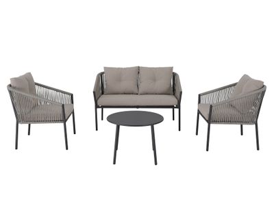 Imagen 2 del producto Set living 4 personas cuerda Coati