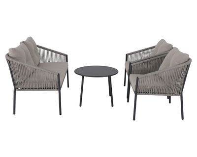 Set living 4 personas cuerda Coati