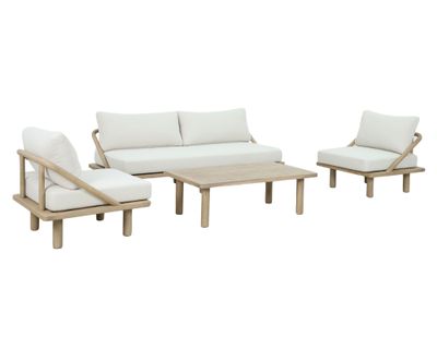 Imagen 2 del producto Set living 4 personas Tarumá