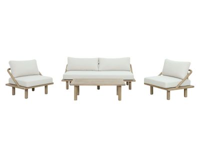 Set living 4 personas Tarumá