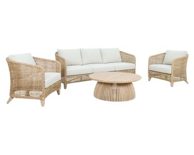 Set living Amburana Artesana 5 personas