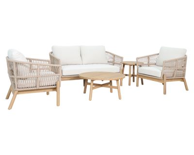 Set living Lapas Artesana 4 personas