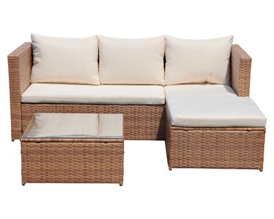 Set living Teyú 3 personas