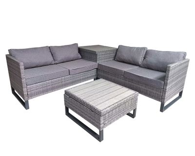 Set living esquinero 4 personas Yuca