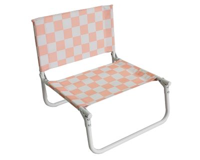 Imagen 2 del producto Silla playa Cuadros stripes