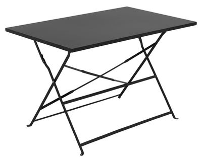Imagen 2 del producto Set comedor exterior Melody negro 4 personas