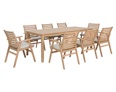 Set comedor exterior 8 personas