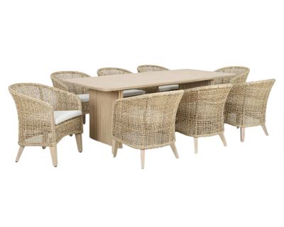 Imagen 1 del producto Set comedor Ocelote 8 personas