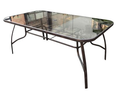 Imagen 2 del producto Set terraza Palermo + sombrilla 6 personas