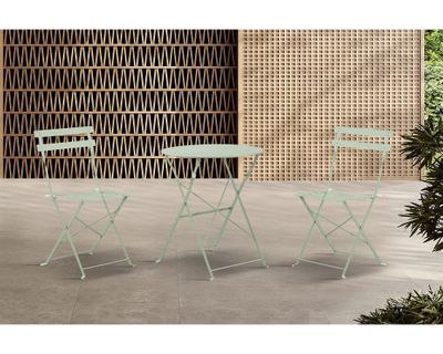 Imagen 2 del producto Set conversación Melody verde oliva 2 personas