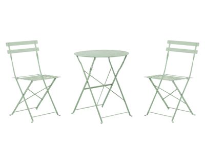 Imagen 1 del producto Set conversación Melody verde oliva 2 personas