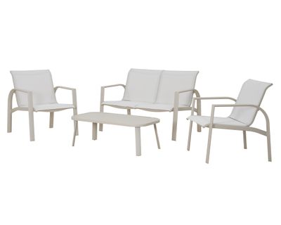 Imagen 1 del producto Set living Cambrai Stripes 4 personas
