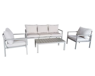 Set living Iguazú Stripes 5 personas