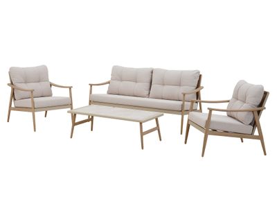 Imagen 1 del producto Set living Aliso Toscana 4 personas