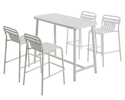 Set bar terraza 4 personas Sabrán