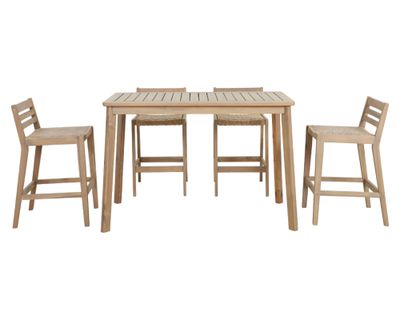 Imagen 2 del producto Set bar Pachira Artesana 4 personas