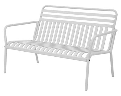 Imagen 2 del producto Set living 4 personas Sabrán blanco 35x105.5x55 cm