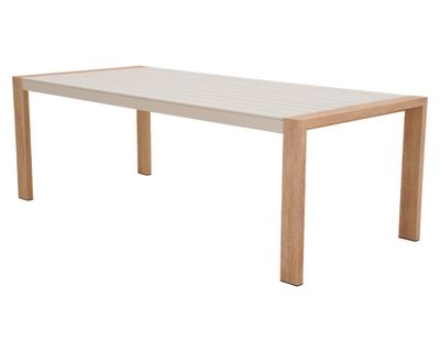 Imagen 2 del producto Set comedor exterior Duisburg Toscana greyge 8 personas