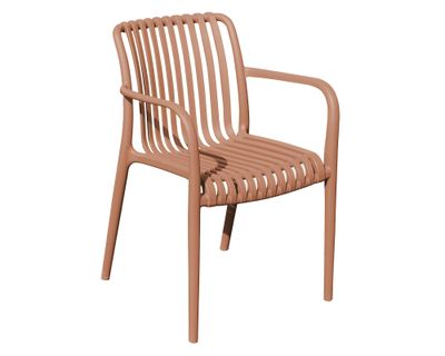 Silla María Sofia terracota