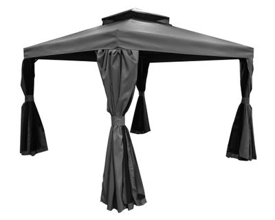Imagen 2 del producto Pérgola Tapir gris 300x300 cm