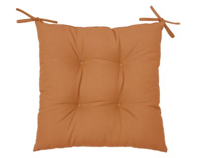 Imagen 1 del producto Cojín asiento Liso terracota 45x45 cm