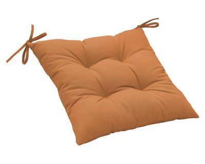 Imagen 2 del producto Cojín asiento Liso terracota 45x45 cm