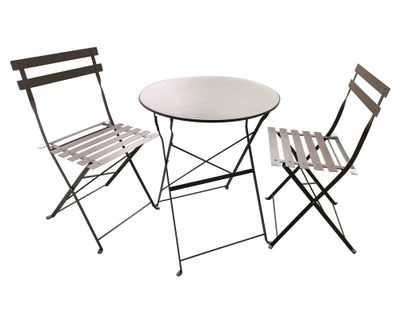 Set conversación 2 personas Melody taupe