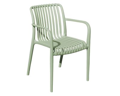 Silla María Sofia verde oliva