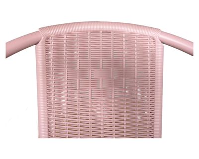 Imagen 2 del producto Silla caño rosa