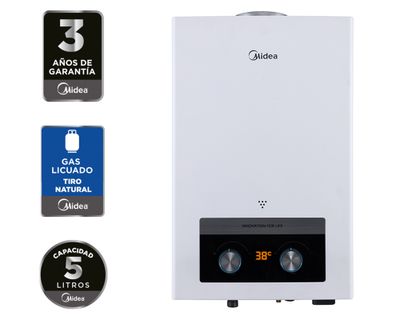 Imagen 2 del producto Calefont MGWH7-14MDNCLW-GL 7 lt tiro natural gas licuado