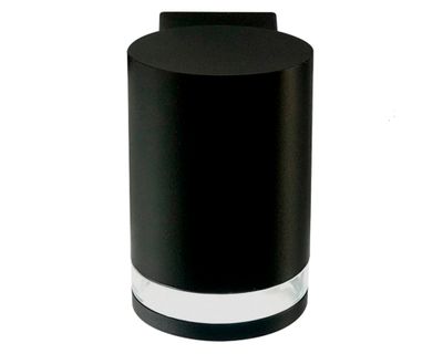 Apliqué 1 luz GU10 Nash negro