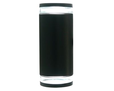 Apliqué 1 luz GU10 Shaw negro