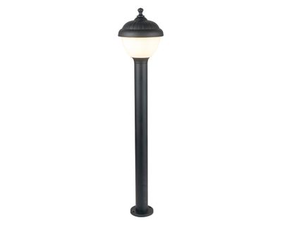 Farol poste exterior Muschi E27 50 cm