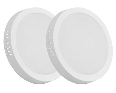 Imagen 1 del producto Panel circular 18 W luz led blanco