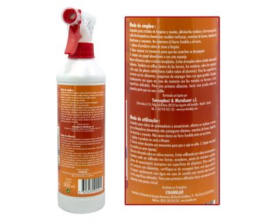 Imagen 2 del producto Limpiador Antihollin 500 ml