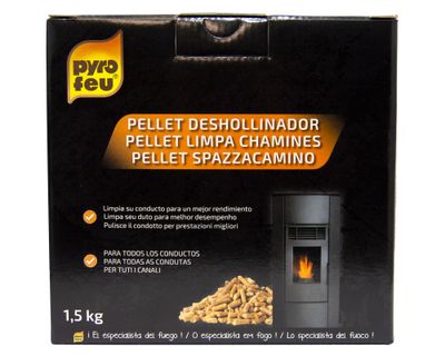 Deshollinador Estufa pellet 1.5 kg