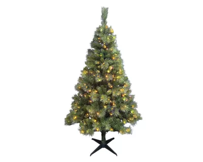 Imagen 1 del producto Árbol de navidad con luces 630 Ramas 180 cm
