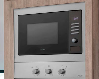 Imagen 2 del producto Microondas Design gris 24 lt