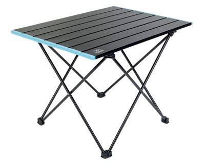 Mesa camping plegable Roll Up 40x56x46 cm