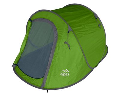 Imagen 2 del producto Carpa Pop Up Tayrona verde 95x120x210 cm 2 personas