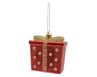 Colgante Regalo rojo colección juguetes