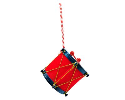 Colgante Tambor rojo 6 cm