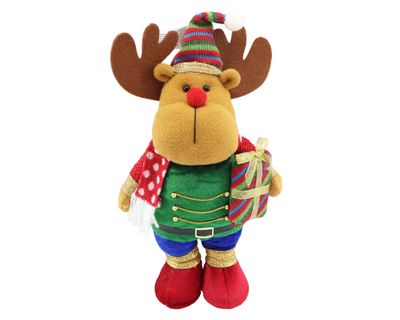 Muñeco Reno Juguetes 30 cm