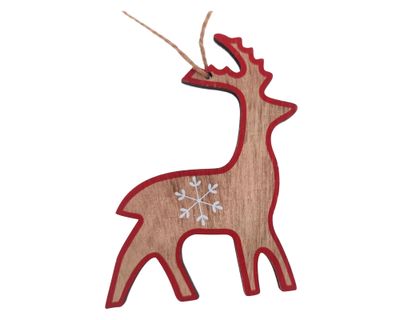 Colgante borde reno colección Rustica