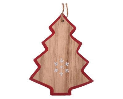 Colgante Borde árbol Rustica