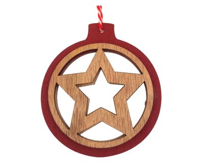 Colgante Forma estrella colección Rustica