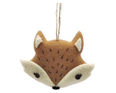 Imagen 1 del producto Colgante cara zorro Rústica